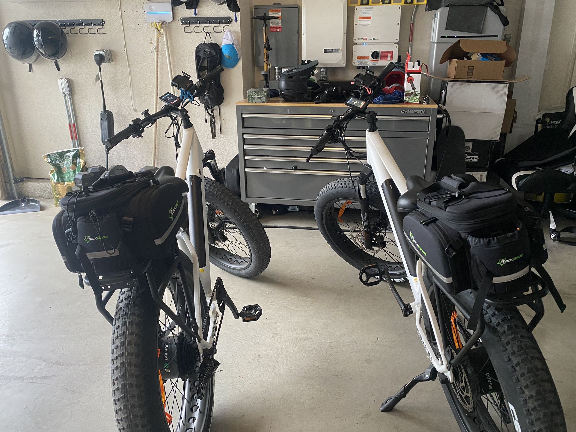 Samson expedition E-bike