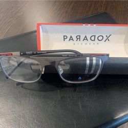 Men’s Eyewear for Rx lenses New Designer w /Case 