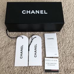 Chanel Empty Sunglasses Box With Labels