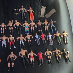 WWE wrestlers