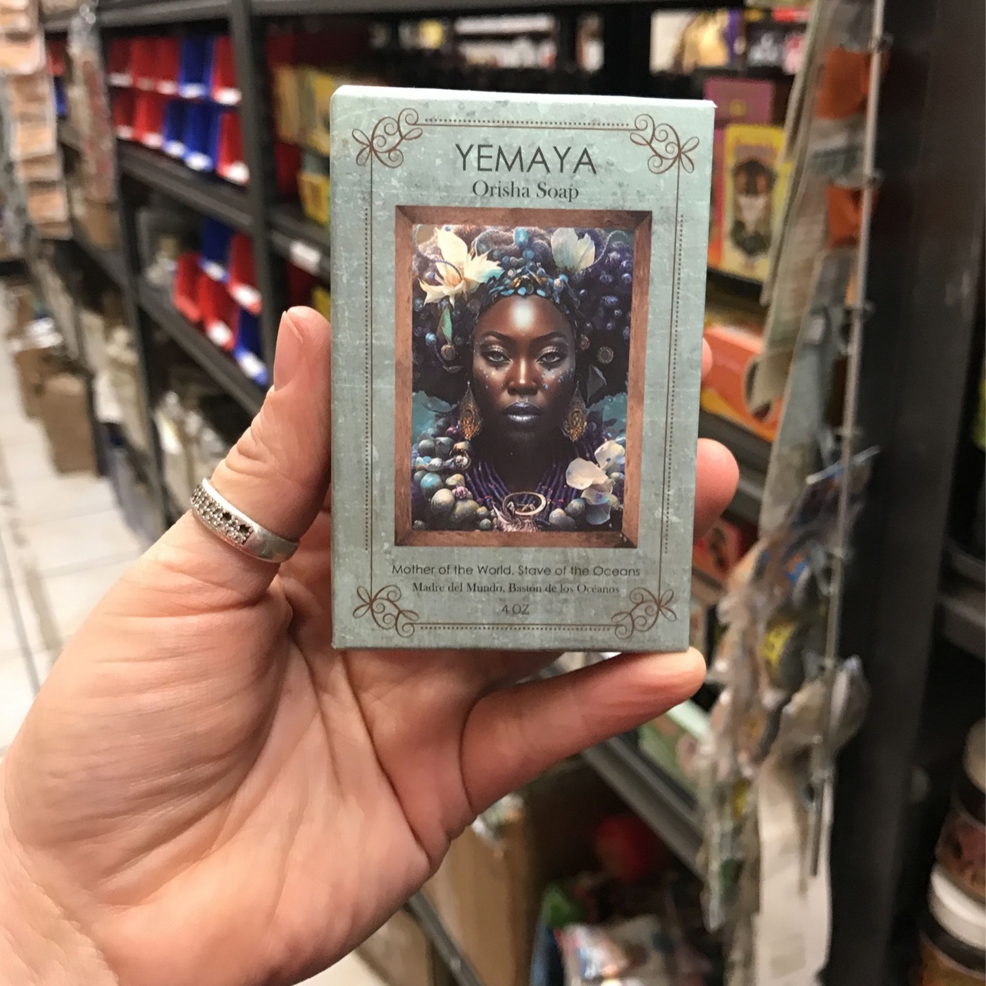 Jabón Para Limpiar Y Atraer “ YEMAYA “