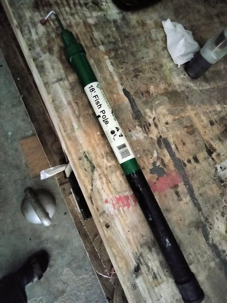 Greenlee 18' Fish Pole Greenlee 18' Fish Pole