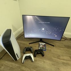 PS5 Setup 