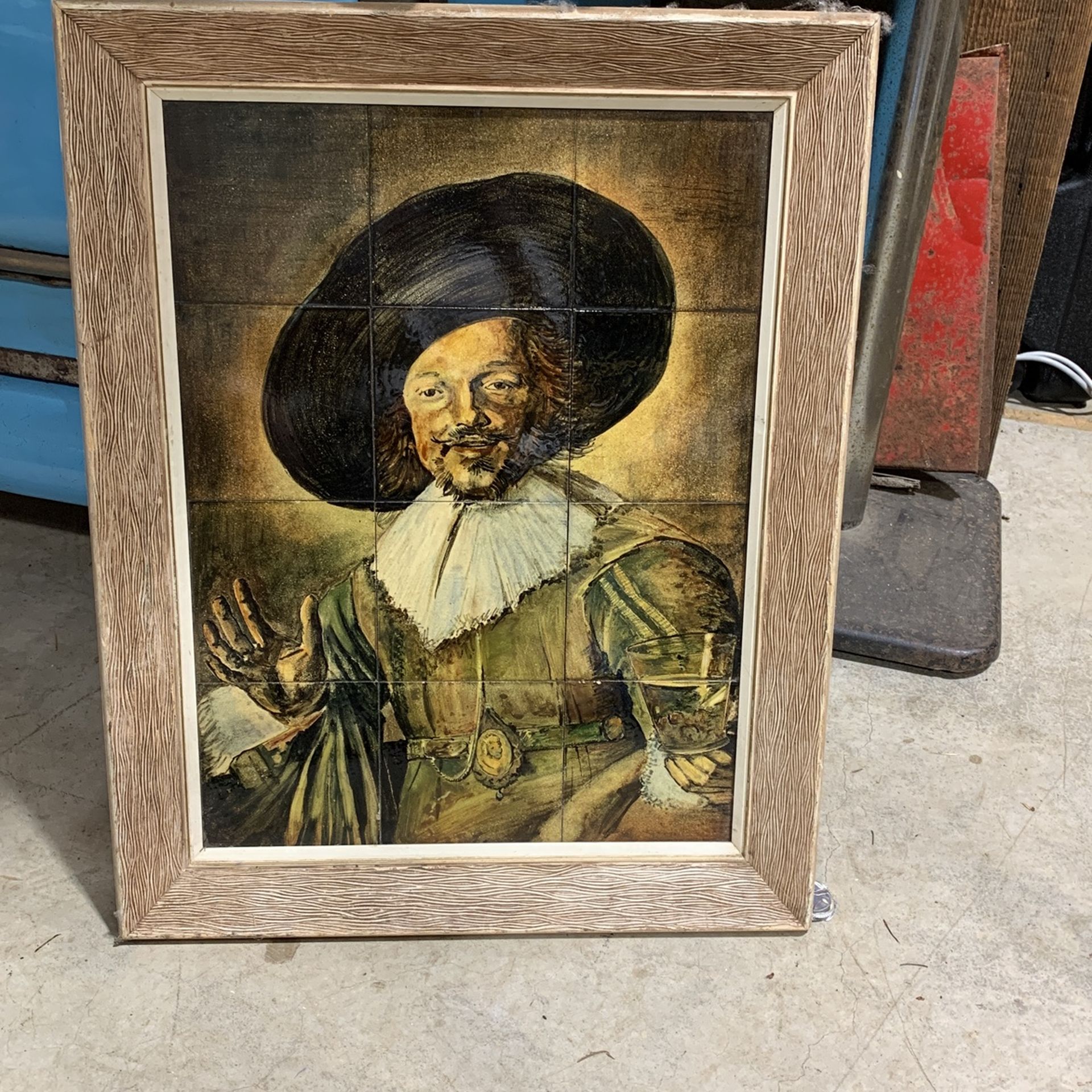 Dutch Tile Tableau Picture