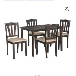 Flash Furniture 31.5" Square Tempered Glass Metal Table In Box