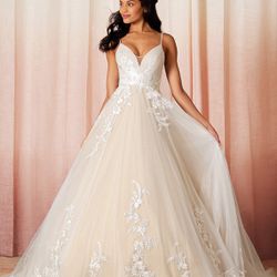 Azazie Rhodes Wedding Dress Size 0