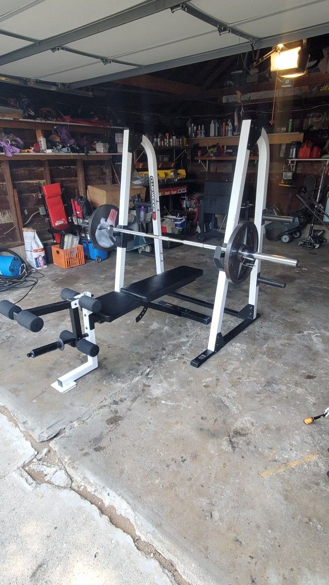 Weight Lifting Rack/bench for Sale in Bull Valley, IL OfferUp