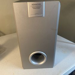 Kenwood SW-38HT Subwoofer 100w