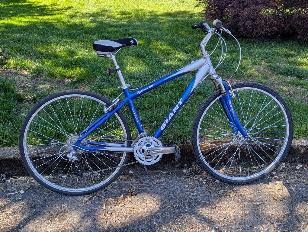 Giant Cypress DX 17 Inch Medium Size 24 Speed Hybrid Bicycle