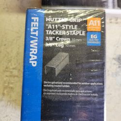 A11 TACKER STAPLES 3/8 10mm 5000 pcs