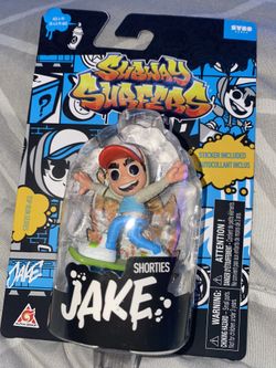 NEW. SUBWAY SURFERS SHORTIES