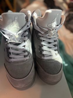 Jordan 5 wolf grey
