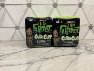 Disney Marvel Studios I Am Groot Cutie Cuff Blind Bag - mystery character! New/sealed - unopened. Great gift! 