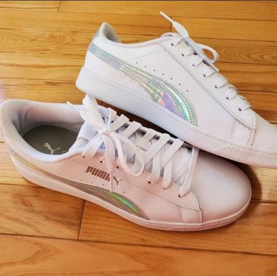 PUMA Carina Prismatic Iridescent Sneaker