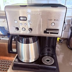 Cuisinart Coffee/Tea 10 Cup Programmable Coffee Center