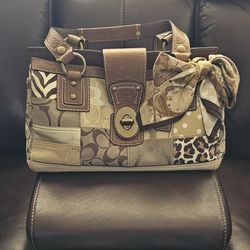 Coach Legacy Patchwork Shoulder Bag,  #10816