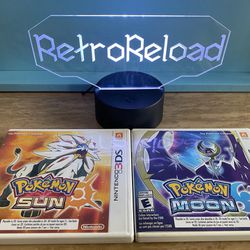 Pokémon Sun And moon 🌝 🌙 (authentic)