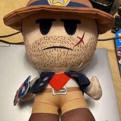 Roblox DevSeries MM2 SHERIFF Collector Plush 8" #B9