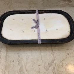 River chic 10 Wick Giant  Wooden  Candle