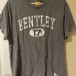 📘 Bentley College Vintage Tee — Founded 1917 — League Collegiate Wear (XL)