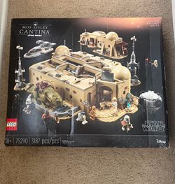 Lego Star Wars Mos Eisley Cantina