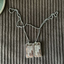 Prop Dog Tags