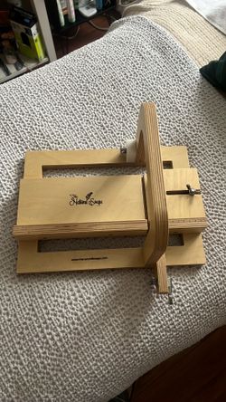 Adjustable Wooden Soap Cutter – Handmade Soap Wire Cutter | Candle & Cheese Cutter