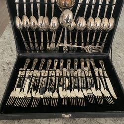 Silver Utensil Set(53)