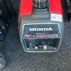 Honda Portable Generator 