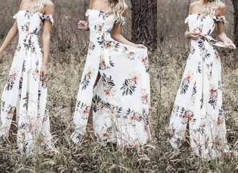 Maxi Party Dress Floor Length