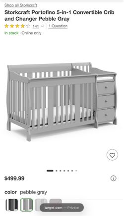 Storkcraft Crib