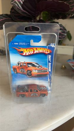 Hot Wheels 07 Chevy Silverado from 2009