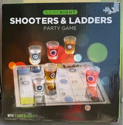 Shooters & Ladders Party Game