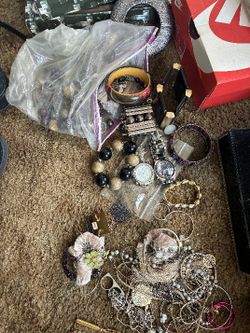 All Kinds Of Costume Jewelry Etc. 
