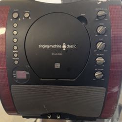 Karaoke, Machine Battery Operated $12