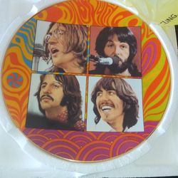Beatles Collectible Plate