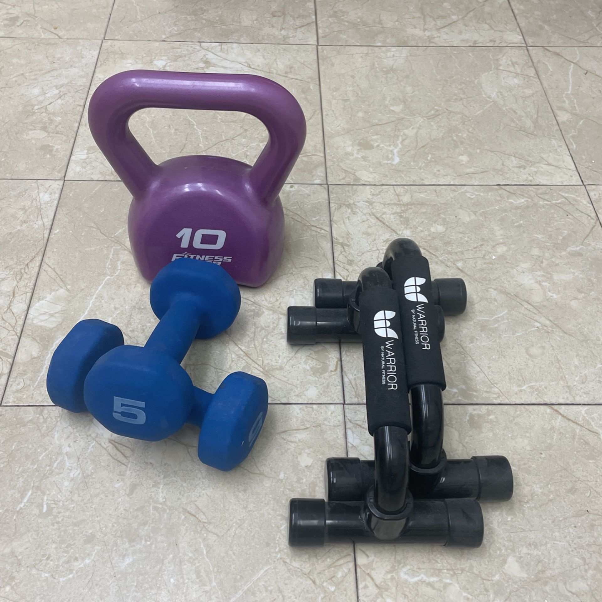 Fitness Equipment Set