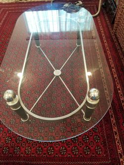 Glass Coffee Table 