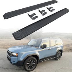 2024-2026 Toyota Land Cruiser Running Boards