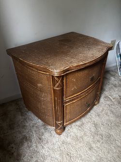 Vintage dresser drawer/ nightstand