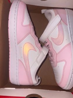 BRAND NEW PINK LOW RECRAFT BOROUGH YOUTH SHOES