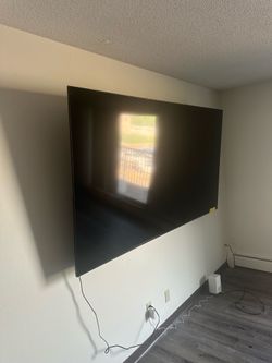 86 inch flat screen