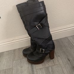 Steve Madden Leather Boots
