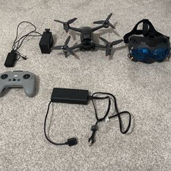 DJI Fpv Combo With Extra Battery And Upgraded Antenna/range Extender