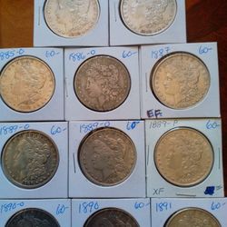 Silver Dollars For Sale $47 Each 