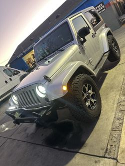 2008 Jeep Wrangler