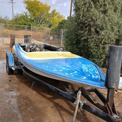 Classic 1973 Sanger Upper Jet Boat