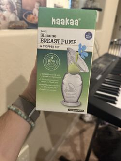 Haaka Manual Breast Pump