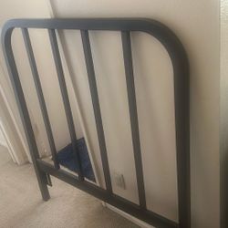 Twin Metal Headboard 
