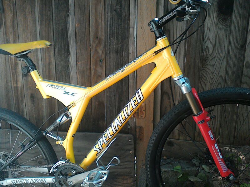 2000 Specialized Stumpjumper FSR XC Pro full suspension MOUNTAIN bike